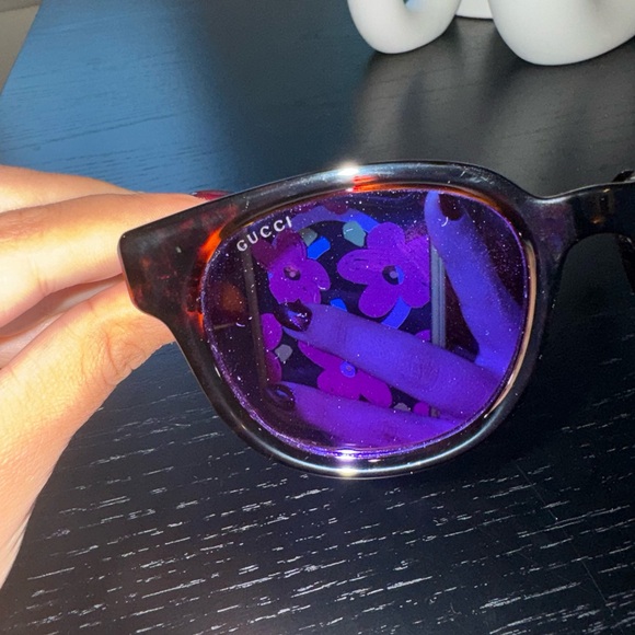 Gucci square frame sunglasses - Picture 3 of 10